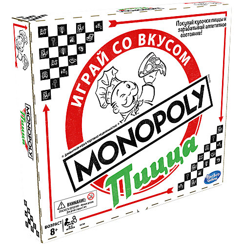 Настольная игра Hasbro Gaming "Монополия" Пицца от Hasbro