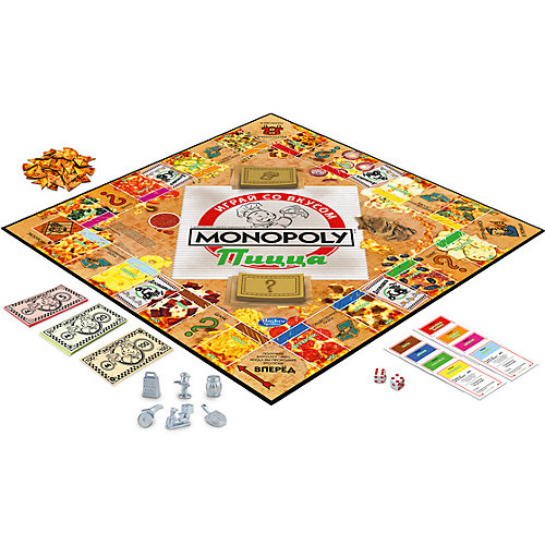 Настольная игра Hasbro Gaming "Монополия" Пицца от Hasbro