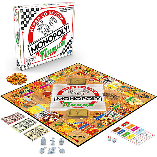 Настольная игра Hasbro Gaming "Монополия" Пицца от Hasbro