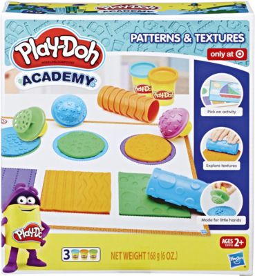 Игровой набор Play-Doh Academy Инструменты и текстуры