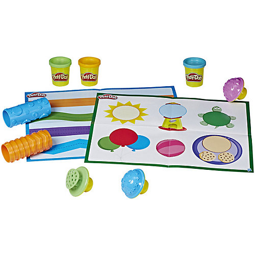Игровой набор Play-Doh Academy Инструменты и текстуры от Hasbro