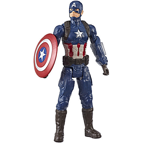 Игровая фигурка Avengers "Титаны" Капитан Америка, 30 см от Hasbro