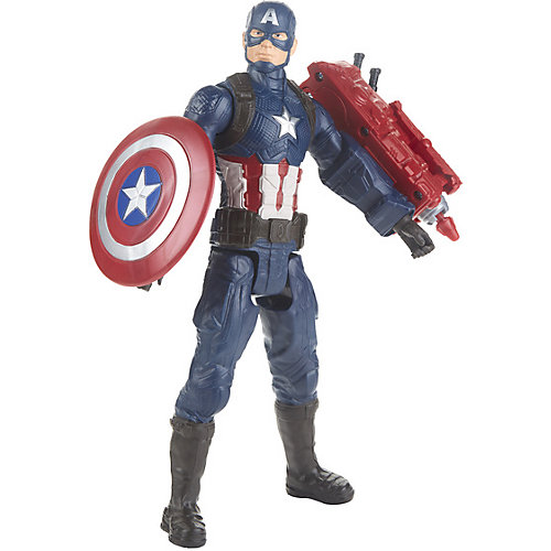 Игровая фигурка Avengers "Титаны" Капитан Америка, 30 см от Hasbro