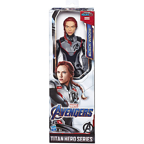 Игровая фигурка Avengers "Титаны" Чёрная Вдова, 28,6 см от Hasbro