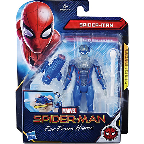Игровая фигурка Spider-Man "Возвращение домой" Человек-Паук под прикрытием, 15 см от Hasbro