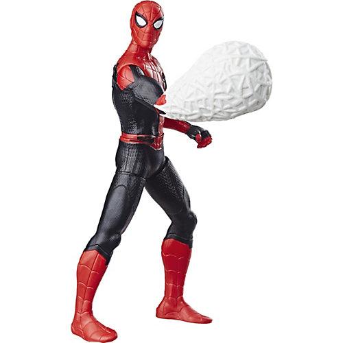 Игровая фигурка Spider-Man Делюкс "Возвращение домой" Человек-Паук с паутиной, 15 см от Hasbro