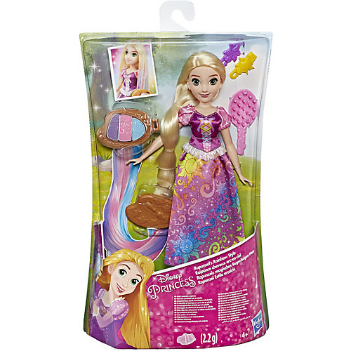 Кукла Disney Princess Рапунцель с радужными волосами от Hasbro