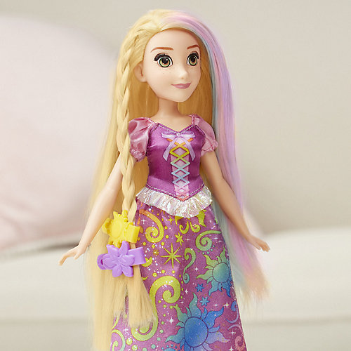 Кукла Disney Princess Рапунцель с радужными волосами от Hasbro
