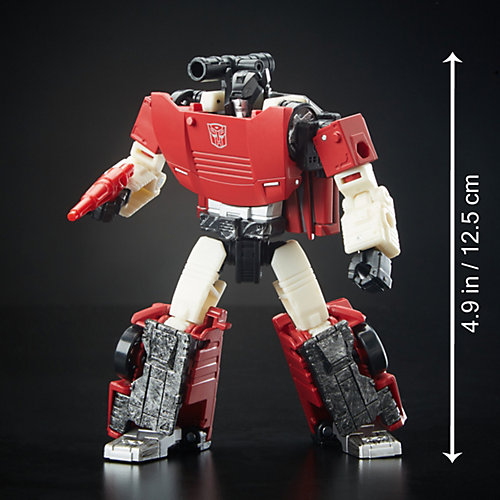 Трансформер Transformers "Война за Кибертрон" Делюкс Сайдсвайп от Hasbro