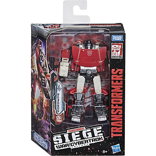 Трансформер Transformers "Война за Кибертрон" Делюкс Сайдсвайп от Hasbro