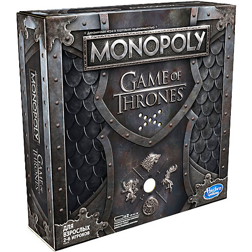 Настольная игра Hasbro Gaming "Монополия" Игра Престолов от Hasbro