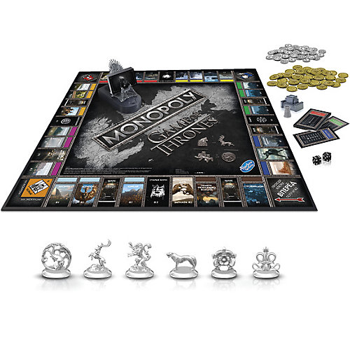 Настольная игра Hasbro Gaming "Монополия" Игра Престолов от Hasbro