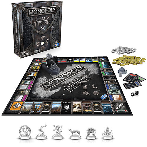 Настольная игра Hasbro Gaming "Монополия" Игра Престолов от Hasbro