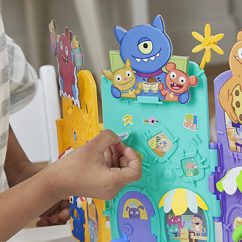 Игровой набор Ugly Dolls Агливилль, с фигурками от Hasbro