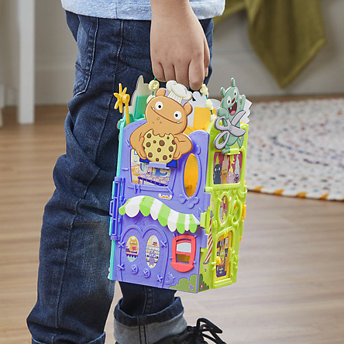 Игровой набор Ugly Dolls Агливилль, с фигурками от Hasbro