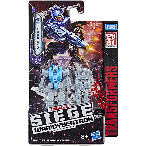 Трансформер Transformers "Война за Кибертрон" Боевой мастер Аимлесс от Hasbro