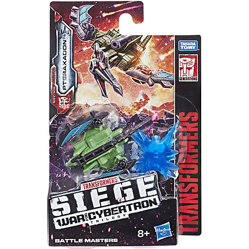Трансформер Transformers "Война за Кибертрон" Боевой мастер Птераксадон от Hasbro