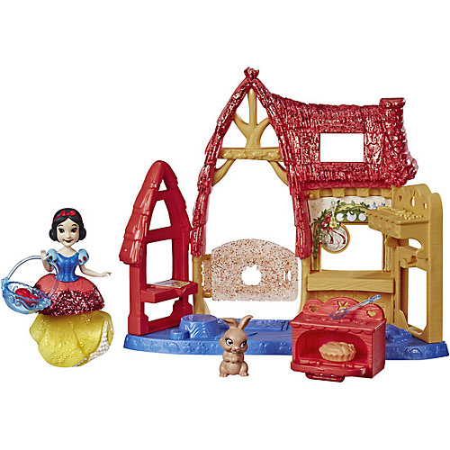Игровой набор Disney Princess Royal Clips, Домик Белоснежки от Hasbro