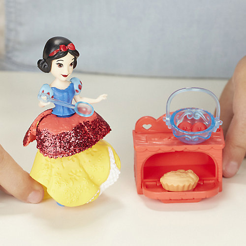 Игровой набор Disney Princess Royal Clips, Домик Белоснежки от Hasbro