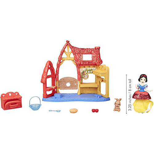 Игровой набор Disney Princess Royal Clips, Домик Белоснежки от Hasbro