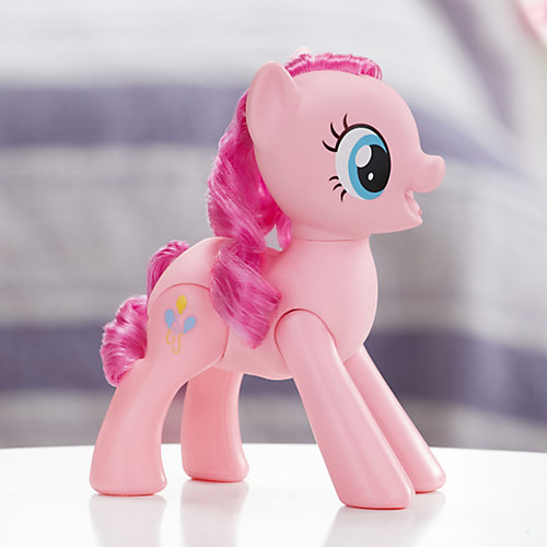 Интерактивная фигурка My little Pony "Смеющаяся пони" Пинки Пай от Hasbro