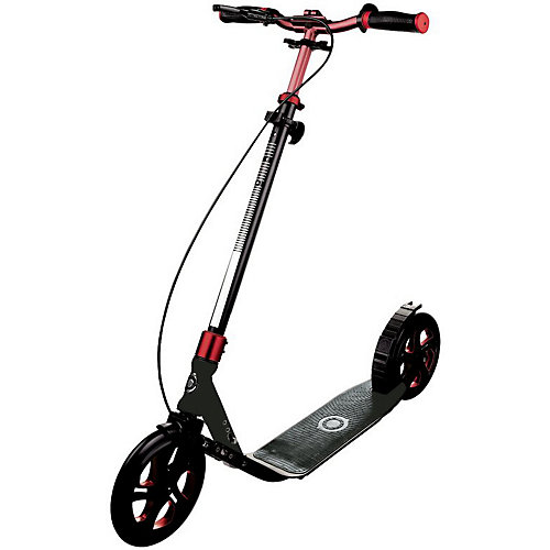 Двухколесный самокат Globber One NL 230 Ultimate, черно-красный от Globber
