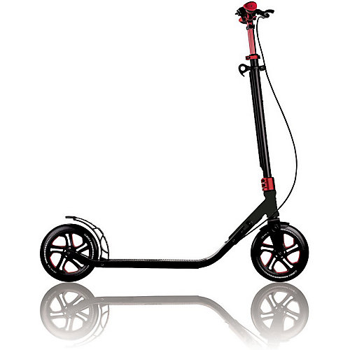 Двухколесный самокат Globber One NL 230 Ultimate, черно-красный от Globber