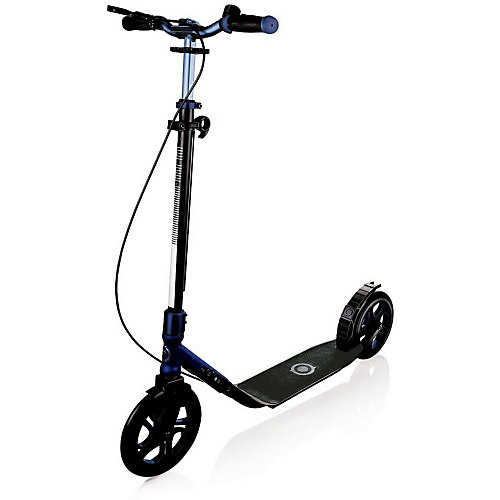 Двухколесный самокат Globber One NL 230 Ultimate, черно-синий от Globber