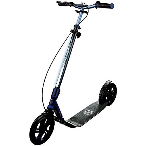 Двухколесный самокат Globber One NL 230 Ultimate, черно-синий от Globber