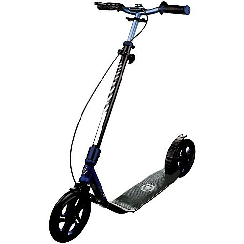 Двухколесный самокат Globber One NL 230 Ultimate, черно-синий от Globber