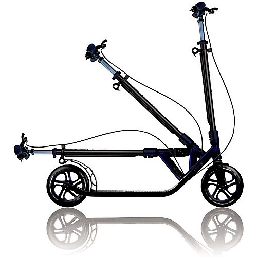 Двухколесный самокат Globber One NL 230 Ultimate, черно-синий от Globber