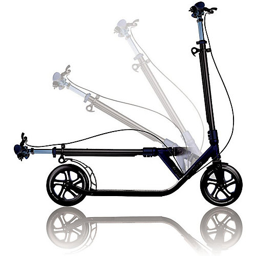 Двухколесный самокат Globber One NL 230 Ultimate, черно-синий от Globber