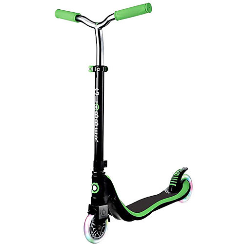 Двухколесный самокат Globber Flow 125 Lights, зеленый от Globber
