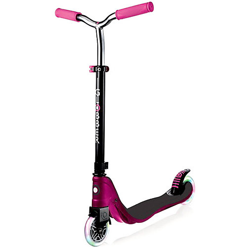 Двухколесный самокат Globber Flow 125 Lights от Globber