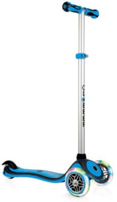 Трехколесный самокат Globber Primo Plus Lights