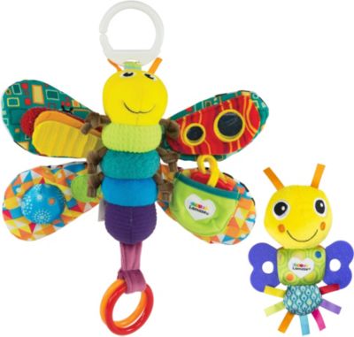 TOMY Freddie Glühwürmchen Hochstuhl Spielzeug Motorikspielzeug Kinder lernen