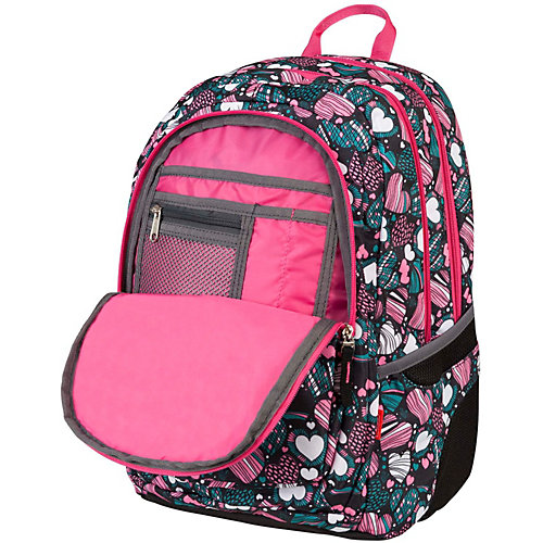 Рюкзак 3 zip Target Collection LOVE - черный от Target Collection