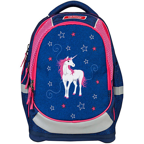 Рюкзак Target Collection «Белая лошадь», суперлегкий - фиолетовый от Target Collection