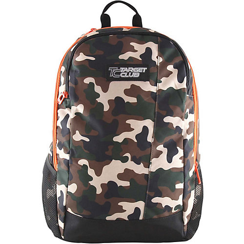 Рюкзак Target Collection «Камуфляж 2» - коричневый от Target Collection
