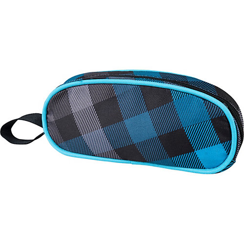Пенал Target Collection BLUE, овальный - черный от Target Collection