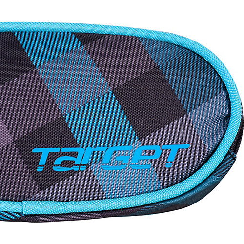 Пенал Target Collection BLUE, овальный - черный от Target Collection