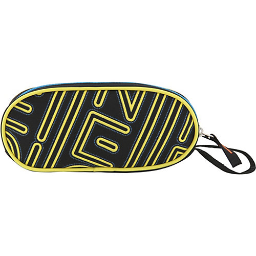 Пенал Target Collection Neon, овальный - черный от Target Collection