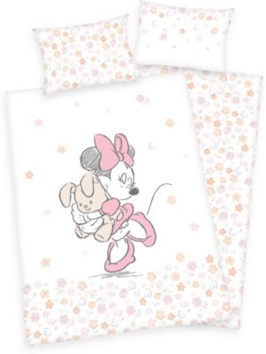 Bettwäsche Hello Disney Minnie Mouse 80 x 80 cm 135 x 200 cm