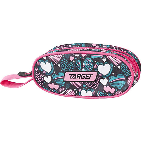 Пенал Target Collection LOVE, овальный - синий от Target Collection
