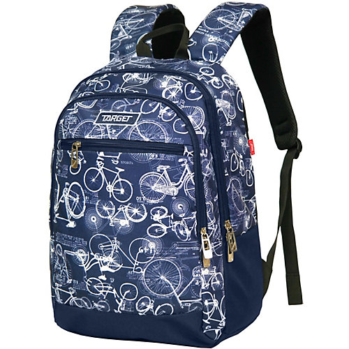 Рюкзак Chili Target Collection Bycicle, синий - синий от Target Collection
