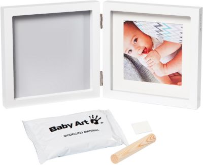 Bilderrahmen-Abdruck-Set für Babys Hand oder Fuß Adora 067 