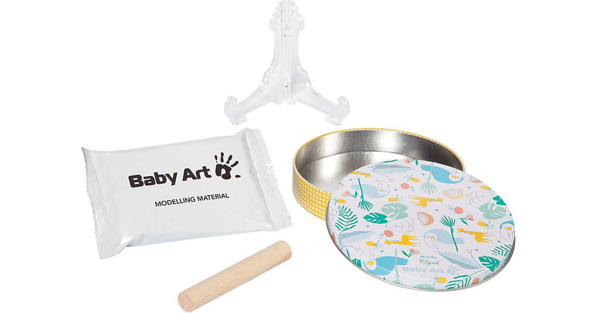 BABY ART · Gipsabdruck Magic Box, Tukan BABY ART · Gipsabdruck Magic Box, Tukan