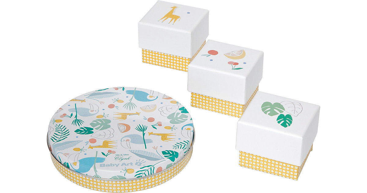 BABY ART · Gipsabdruck Set Magic Box, Tukan, 4-tlg. BABY ART · Gipsabdruck Set Magic Box, Tukan, 4-tlg.
