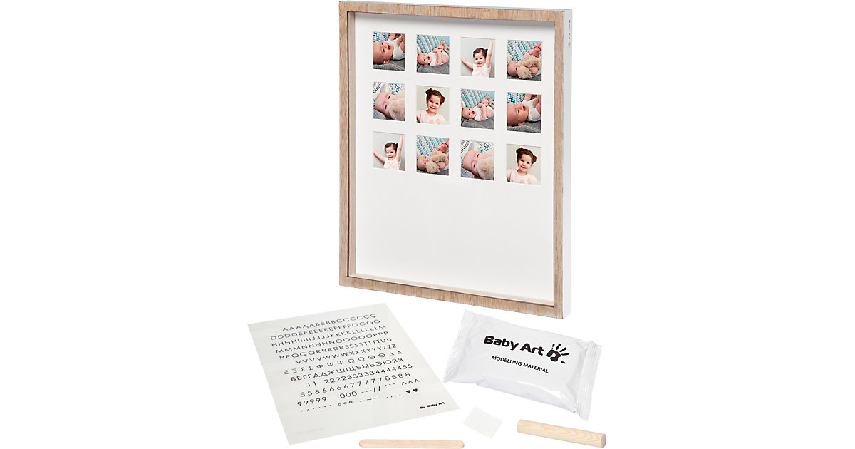 BABY ART · Bilderrahmen My Very First Year, holzfarbe BABY ART · Bilderrahmen My Very First Year, holzfarbe