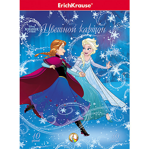 Цветная двусторонняя бумага "Холодное сердце" от Disney